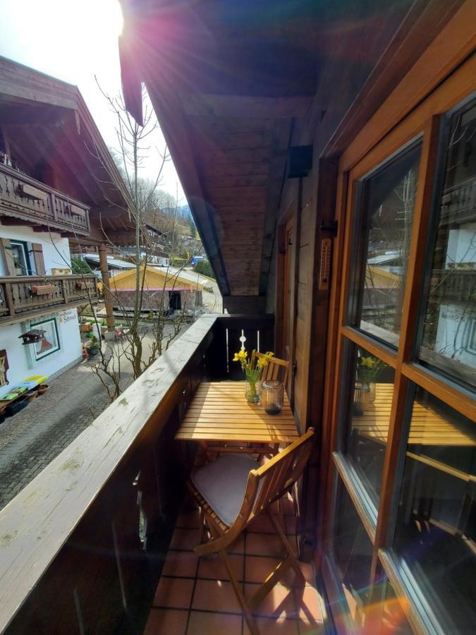 Ferienwohnung Gipfelstuermer Berchtesgaden Kültér fotó